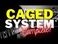 The CAGED System for Guitar Explained - A Complete Fretboard Music Theory Lesson!