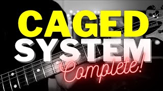 The CAGED System for Guitar Explained - A Complete Fretboard Music Theory Lesson!