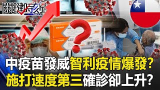 【疫苗最新】中國疫苗「發威」智利疫情大爆發！？施打速度世界第三…確診卻直線上升！？【關鍵時刻】20210322-5 劉寶傑 黃世聰 陳東豪 李正皓