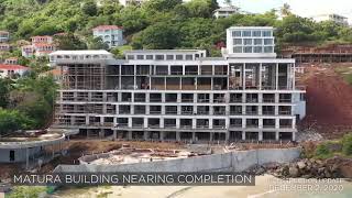 Kawana Bay in Grenada construction update Dec 2，2020.JM