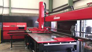 Amada Europe punch with LKI MP250E