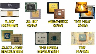 Every CPU Era Explained in 11 Minutes