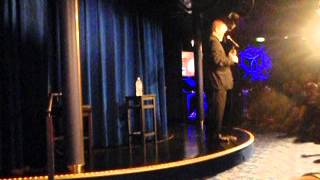 Jimmy Dunn (comedian from Boston) on Celebrity Solstice 2010