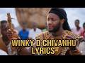 Winky D Chivanhu Lyrics #gafa #zimbabwe #politics #Chivanhu #windydonline #winkyd