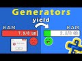 Generators in Python - A POWERFUL Feature!