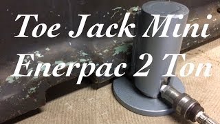 Toe Jack Mini  Enerpac 2 ton