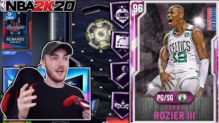 PINK DIAMOND *LOCKER CODE* TERRY ROZIER GAMEPLAY! GREAT BUDGET POINT GUARD! (NBA 2K20 MYTEAM)