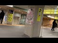 【日本橋】tokyo nihonbashi東京建物日本橋ビル地下から日本橋駅b6出口へ歩く2022 11 1