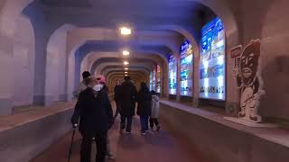 네오 드론 타고 통영해저터널 탐방.Seeing Tongyeong Undersea Tunnel in Korea by Neo Drone.#shots