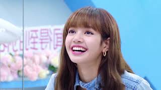 Download Mp3 YouthWithYou 青春有你2 LISA became shy when asked about her bangs hair LISA被问 铁刘海 突然娇羞 iQIYI