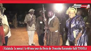 Djicoroni Solo vs Tomba seydou ka      Salif TRAORÉ