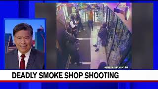 Video shows deadly smoke shop shooting in Harlem