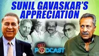 Sunil Gavaskar’s Appreciation - Zaheer Abbas - Geo Podcast with Mubashir Hashmi