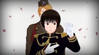 【APH MMD】Hitorinbo Envy【Japan & USA】MultiSub