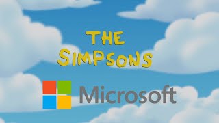 Microsoft References in The Simpsons