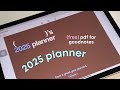 free 2025 planner giveaway for goodnotes