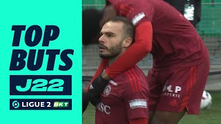 Top buts 22ème journée - Ligue 2 BKT / 2022-2023