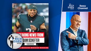 “WOW!!!” - Rich Eisen Weighs in on Saquon Barkley Dumping the Giants to Sign with the Eagles