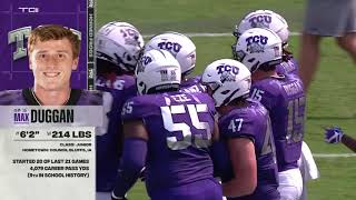 NCAAF 2021 Week #2 - California Golden Bears @ TCU Horned Frogs