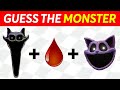Guess The MONSTER By Emoji & Voice | Poppy Playtime Chapter 3 Characters | Monster Catnap, Dogday