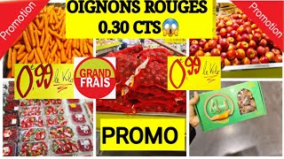 GRAND FRAIS✨️PROMOTION💟FRUITS & LÉGUMES 15.02. #GRANDFRAIS #legumes #bio #FRUITS #promo #promotion