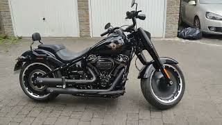 2020 Harley Davidson Fatboy - 30th Anniversary Edition