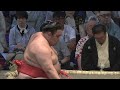 大相撲　水戸龍ー阿武剋　＜令和６年名古屋場所・5日目＞sumo