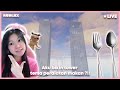 AKU BIKIN TOWER BARU TEMA PERALATAN MAKAN ?!! [SENDOK GARPU TOWER ROBLOX INDONESIA]