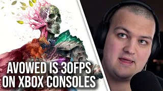 Avowed is 30FPS On Consoles... And That's Totally Understandable