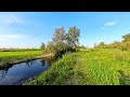 virtual walk tour boottrail sint jansklooster on the last day of summer