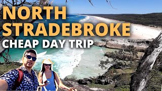 Best CHEAP day trip near Brisbane - North Stradbroke Island 🔥