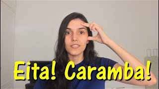 [PT] Sound like a Brazilian: INTERJECTIONS | Learn Portuguese #73