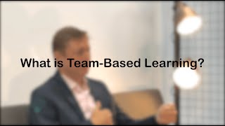 What is Team-Based Learning? | InteDashboard | Brian O'Dwyer