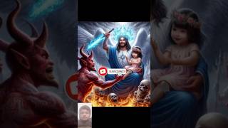 जीसस बच्चे के रक्षा कर रहे हैं #shorts #jesus #viralvideo #shortsvideo #trendingshorts #youtube