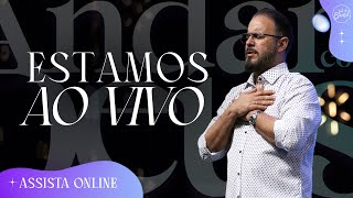 ANDAR COM DEUS ATÉ SER USADO POR ELE | AP. MILTON EBENEZER | CULTO DE DOMINGO | 23/02/2025