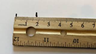 Measuring in mm