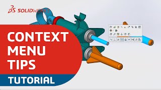 Context Menu Tips - SOLIDWORKS User Tips and Tricks