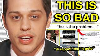 PETE DAVIDSON IS IN TROUBLE
