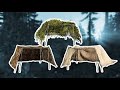 How to Build Shelter in Dayz XBox Improvised Leather Tarp