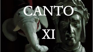 Dante's Inferno: Canto XI. Translated by Dorothy L Sayers.