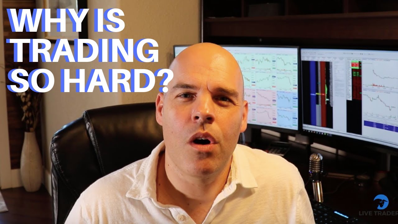 Why Is Trading So Hard? With Jared Wesley - YouTube