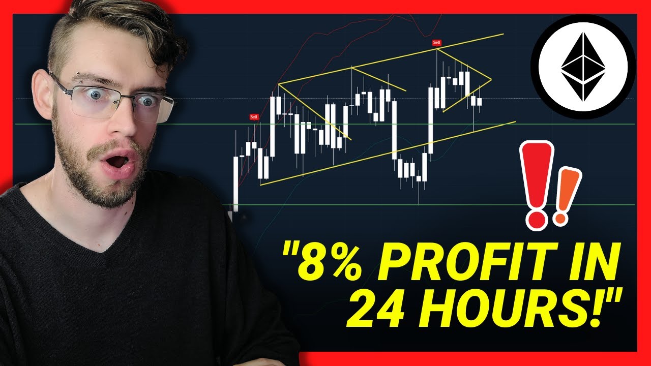 This Pattern On Ethereum Is BULLISH (Plus TWO Trade Wins!) - YouTube