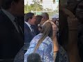 Ron DeSantis gets booed at vigil, 'you're not welcome here' #Shorts