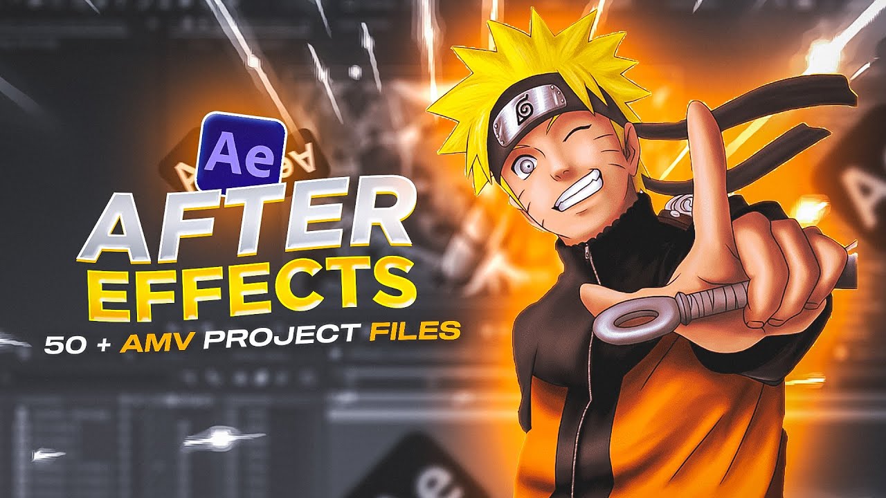 After Effects Amv Free Project File Amv Edit After Effects Project