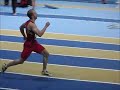 soldeplata 22.68 en 200m indoor. cámara lenta