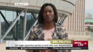 DRC opposition claims AU mediator is biased towards government