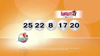 Fantasy 5 20191028