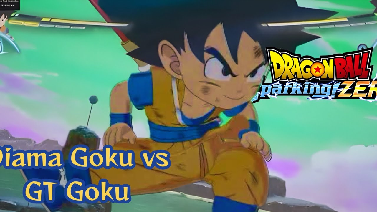 Dragon Ball Sparking Zero Diama Goku Vs Gt Goku Youtube