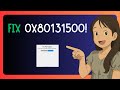 EASY FIX For Microsoft Store 