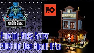 Funwhole Bricks:  Old West Sheriff's Office Review #funwhole